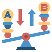 Comparing Options Icon
